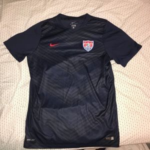 Nike Dri Fit USA Men’s Soccer Tee